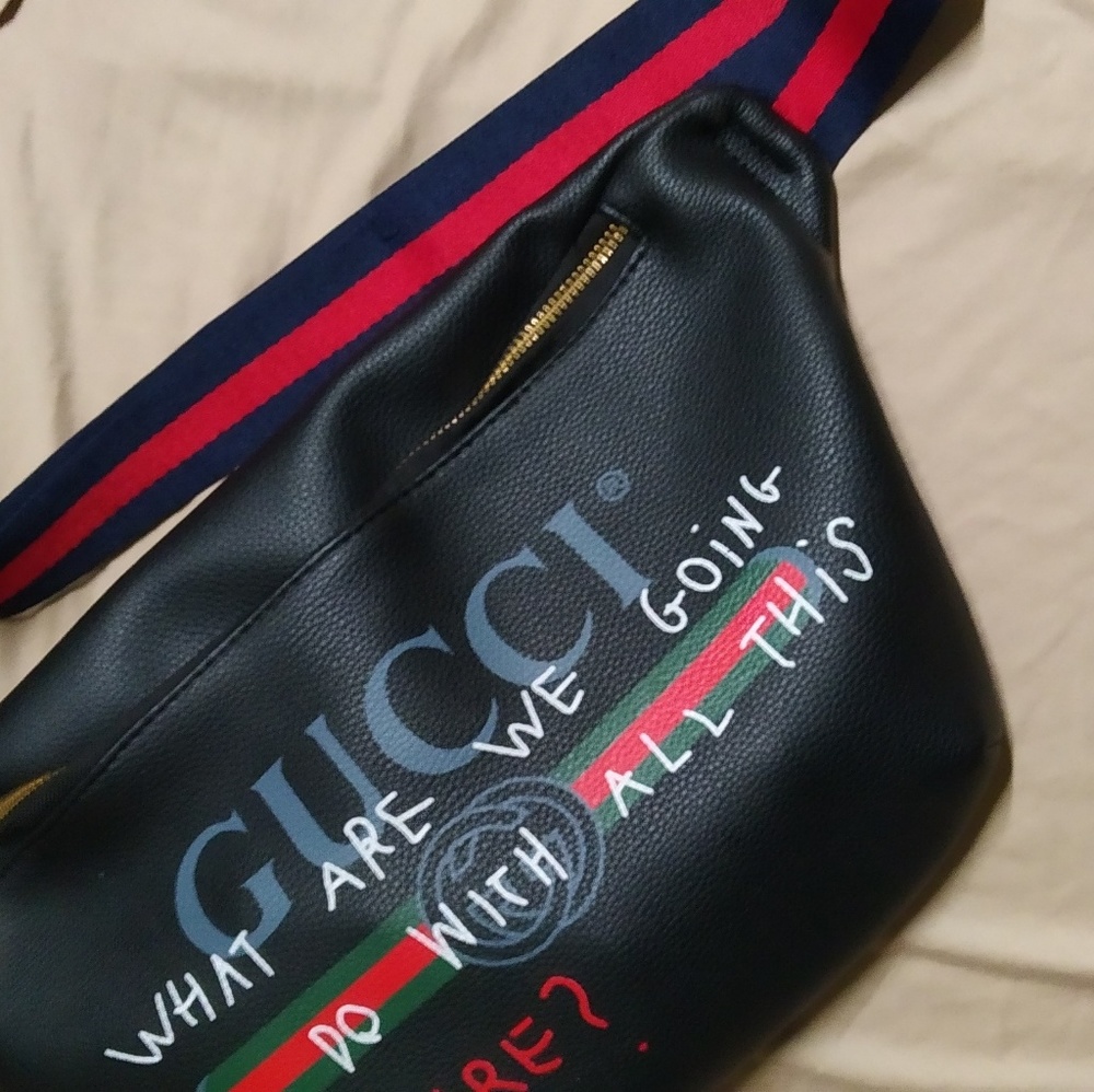 Sold- Gucci waist pouch